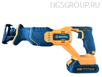 Сабельная пила аккумуляторная АСП-20Li (в комплекте 1 АКБ и ЗУ) Вихрь