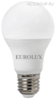 Лампа светодиодная EUROLUX LL-E-A60-13W-230-4K-E27