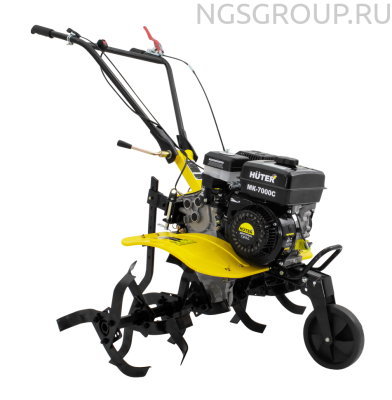 Сельскохозяйственная машина HUTER МК-7000PС без колес