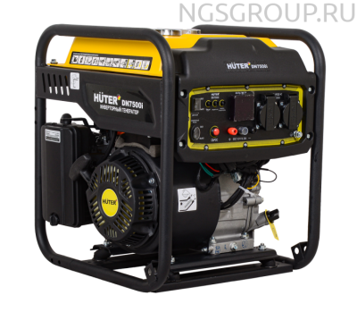 Инверторный генератор Huter DN7500i
