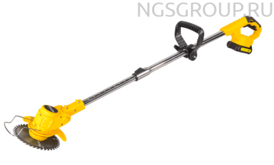 Аккумуляторный триммер GET-20M-Li Huter (в комплекте 1 АКБ и ЗУ)