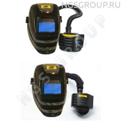 Сварочная маска ESAB WARRIOR Tech Yellow for air