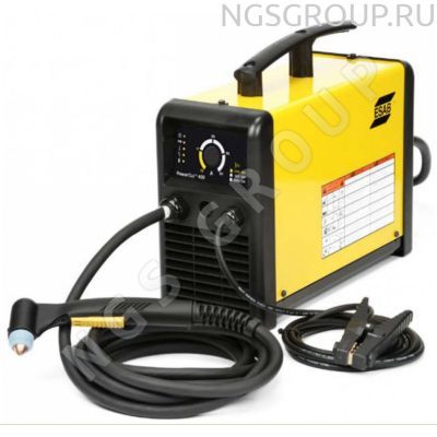 Установка воздушно-плазменной резки ESAB PowerCut 400 90-280V-1ph CE