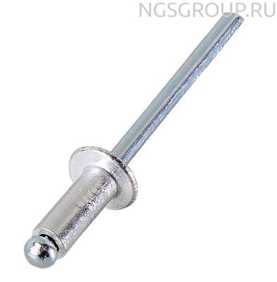 Заклёпки алюминиевые Вихрь 4,8х16 мм, 50 шт.