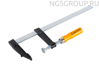 Струбцина Вихрь F-образная 300х80 мм