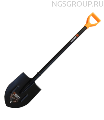Штыковая лопата Вихрь, металлический черенок