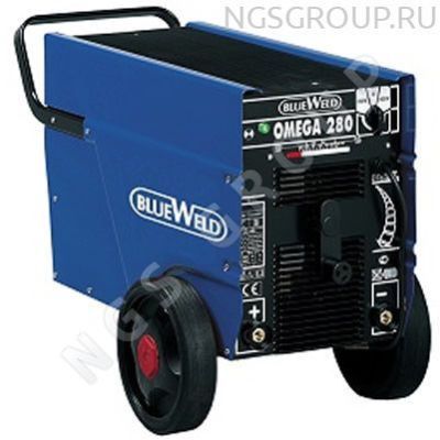 Сварочный выпрямитель трехфазный передвижной BLUEWELD Omega 220
