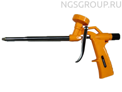 Пистолет для монтажной пены "СТАНДАРТ", пластмассовый корпус Вихрь