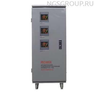 Стабилизатор напряжения РЕСАНТА АСН-15000/3-Ц