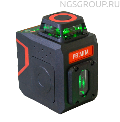 Построитель лазерный Ресанта ПЛ-360 Green