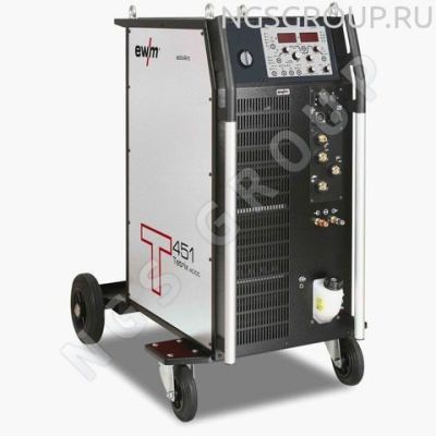 Сварочный инверторный аппарат EWM Tetrix 451 AC/DC