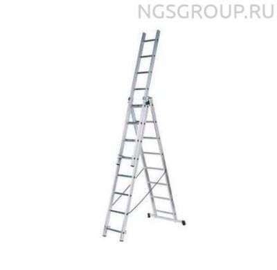 Лестница алюминиевая ВИХРЬ ЛА 3х7