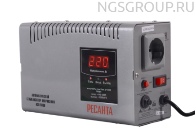 Стабилизатор АСН-500 Н Ресанта