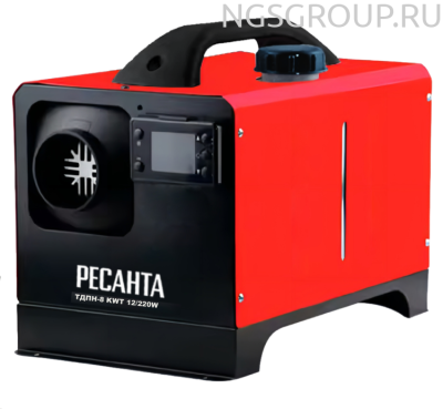 Тепловая дизельная пушка непрямого нагрева Ресанта ТДПН-8 KWT 12/220W