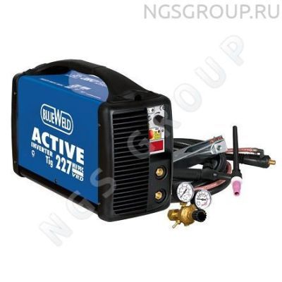 Сварочный инверторный аппарат BLUEWELD Active Tig 227 MV/PFC