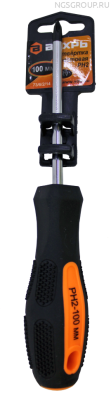 Отвёртка крестовая ВИХРЬ PH2 100мм