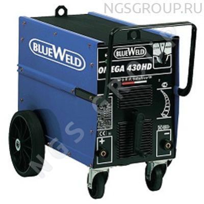 Сварочный выпрямитель трехфазный передвижной BLUEWELD Omega 430 HD