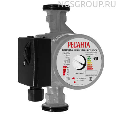 Циркуляционный насос Ресанта ЦРН-25/6