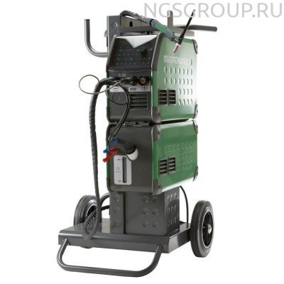 Установка аргоно-дуговой сварки MIGATRONIC PI 250 AC/DC Water TROLLEY