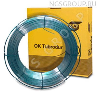 Порошковая проволока ESAB OK Tubrodur 30 O М 1.2 мм