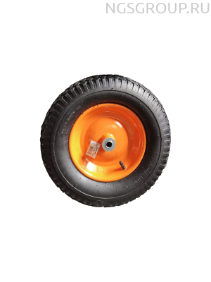 Колесо пневматическое КТ-380-16 (380 мм, d 16мм, для тачек 90-1, 110-1)