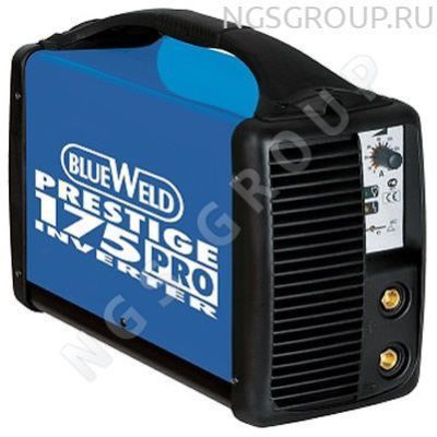 Сварочный инверторный аппарат постоянного тока BLUEWELD Prestige 175 PRO
