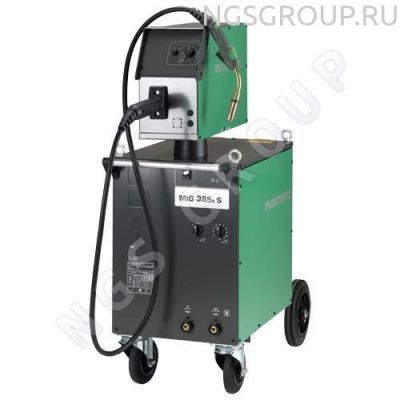 Сварочные полуавтомат MIGATRONIC MIG 385x S-V