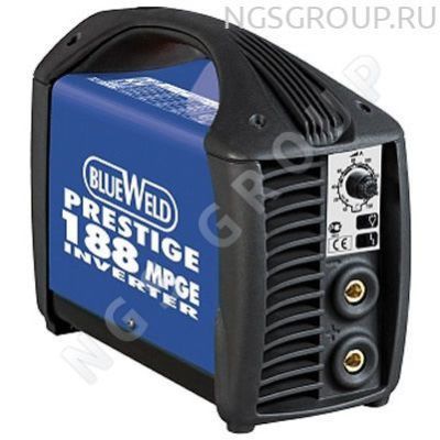 Сварочный инверторный аппарат постоянного тока BLUEWELD Prestige 188 MPGE