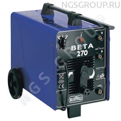 Сварочный трансформатор передвижной BLUEWELD Beta 270