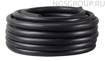 Шланг резиновый армированный, 12.5х16-1,0-ВГ, бухта 25м (чёрный) ТЭП Вихрь