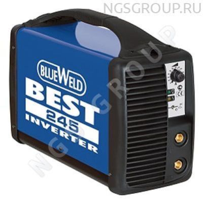 Сварочный инверторный аппарат BLUEWELD Best 245