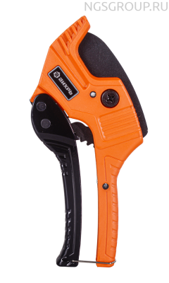 Полуавтоматические ножницы для ПВХ труб 42 мм, тефлон Вихрь