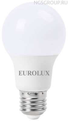 Лампа светодиодная EUROLUX LL-E-A60-9W-230-4K-E27