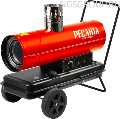 Тепловая дизельная пушка непрямого нагрева ТДПН-20000 Ресанта