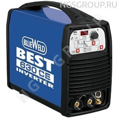 Сварочный инверторный аппарат постоянного тока BLUEWELD Best 630 CE
