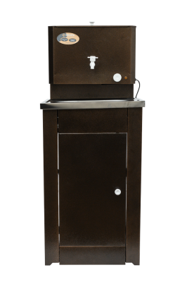 Умывальник дачный с подогревом КОМФОРТ ВИХРЬ, медь