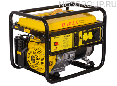 Бензиновый генератор EUROLUX G9500A