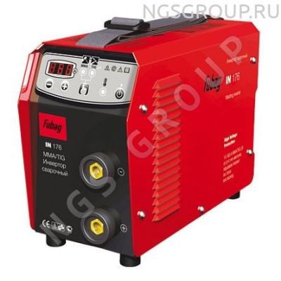 Сварочный инверторный аппарат FUBAG IN 176