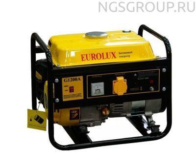 Электрогенератор EUROLUX G1200A