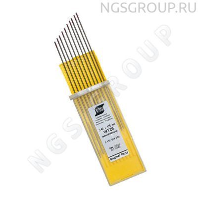 Вольфрамовый электрод ESAB Tungsten WC20 2.4 мм