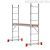 Лестница - помост алюминиевая ВИХРЬ ЛПА 3-У