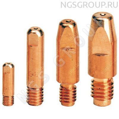 Наконечник медный M6x25x1.0