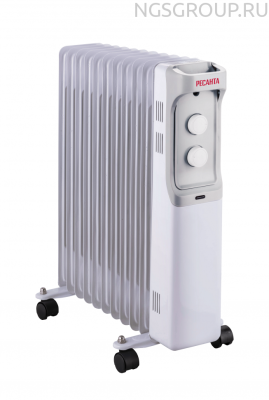 Масляный радиатор РЕСАНТА ОМ-12Н